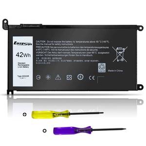 lot 1850 image: WDX0R Replacement Laptop Battery for Dell Inspiron 13 15 5000 7000 Series 5570 7579 7378 5567 7573 5565 5379 5378 Latitude 3490 3590 3340 3400 3390 3500 3190 Vostro 5468 5568 P69G 3CRH3 11.4V 42Wh