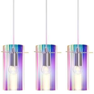 lot 1855 image: PAPAYA 3pcs Modern Glass Pendant Light Atmosphere Lamp Vary Color with Lights Unique Personality 1 Light Chandelier for Bar Counter Foyer Sink and Everything You Want to Make Him Unique