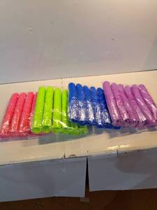 lot 1863 image: 336 PCS 2.3 inch Plastic Easter Eggs, Empty Easter Eggs Fillable, Plastic Eggs Bulks for Easter Basket Stuffer, Easter Party Favor, Easter Hunt, Classroom Prize