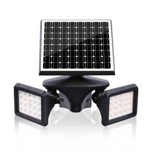 lot 1865 image: EMANER Motion Sensor Solar Light Outdoor, Dusk to Dawn Wireless Security LED Flood Light, 6000K Very Bright, Solar Powered Landscape Spotlights Waterproof for GardenDrivewayPorch, (1-Pack)