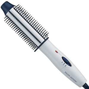 lot 1892 image: Salon Edition Hair Styling Brush Iron  Smooth 2nd Day Hair Styles (1-12 in)