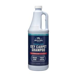 lot 1893 image: Rocco & Roxie Supply Co. Oxy Carpet Shampoo with Encapsulation Technology - 32 fl oz
