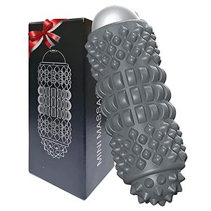 lot 1905 image: Mini Vibration Foam Roller, 4 Speed, Mini Massage Ball, Gifts for Women, mom,Father, Quickly Relieve The Fatigue of Various Parts of The Body, Muscle Aches, Recovery After Exercise Deep