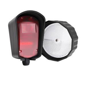 lot 1909 image: TOPENS TRF3 Safety Reflection Photocell Retro-Reflective Photoelectric Beam Sensor for Automatic Swing Sliding Gate Openers Garage Door Openers Access Control Security Alarm Systems Outdoor Use