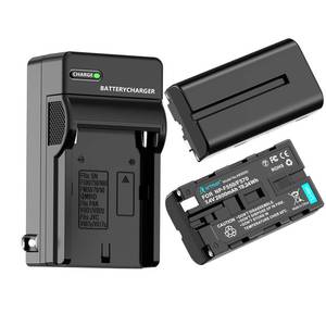 lot 1927 image: Artman NP-F550 Battery 2-Pack and Wall Charger for Sony NP F550, F530, F970, F960, F770, F750, F330, CCD-SC55, TR516, TR716, TR818, TR910, TR917 Camera, CN-160, CN-216 LED Video Light (2600mAh)