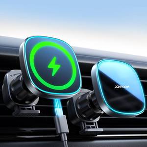 lot 60371 image: JOYROOM for MagSafe Car Mount Charger, 2024 Upgraded Strongest Magnet 15W Wireless MagSafe Car Charger, Hands Free Air Vent Magnetic Phone Holder for iPhone 15 Pro MaxiPhone 14 13 12 Pro Max Plus