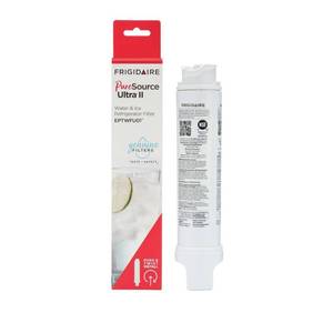 lot 60375 image: Frigidaire EPTWFU01 Water Filtration Filter, 1 Count, White