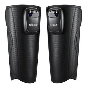 lot 60466 image: FIT KING Upgraded Cordless Calf Massager for Circulation, Rechargeable Leg Massager for Pain Relief, Relax & Fast Recovery, 3 Modes Intensities,Gift for Mom Dad, Athlete - FSA HSA Eligible - Retail $88.81