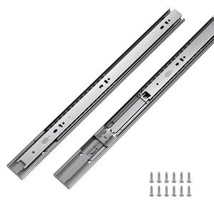 lot 60481 image: LONTAN 1 Pair Full Extension Drawer Slides 18 inch Heavy Duty Drawer Slides � 4502S3-18 Soft Close Ball Bearing Side Mount Drawer Slides 100lb Capacity Drawer Runners