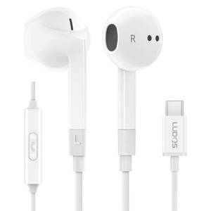 lot 60493 image: LUDOS FEROX USB C Headphones, 5 Years Warranty, USB-C Earbuds for iPhone 15 Pro Max Plus Samsung Galaxy S23 Ultra S22 S21 FE S20 Z Flip 3 Fold 4 A53 A54, USB Type C Earphones for iPad Pro Pixel 6 6a