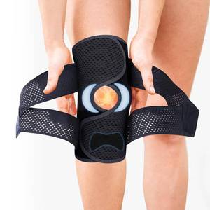 lot 60497 image: Agvnbuz Knee Brace for Women Men, Knee Pain Pads Brace Meniscus Tear Protection ACL MCL Injury Recovery Arthritis Pain Compression Sleeves Elastic Support Patellar Tendon Stabilizer (Medium)