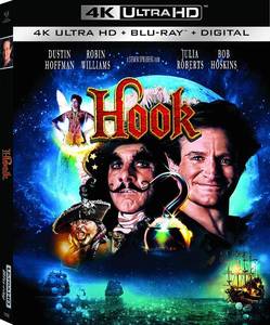 lot 60525 image: Hook 4K UHD Blu-ray