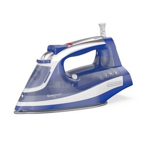 lot 60559 image: BLACKDECKER One Step Steam Iron, EvenSteam Soleplate & Smart Steam Control with Easy-Fill Water Tank and 3-way Automatic Shutoff