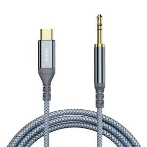 lot 60578 image: Aux to USB C,USB C to 3.5mm Audio Aux Jack Cable (4ft),Type C to Male Adapter Stereo Extension Cord for Car,Headphone,Speakers Compatible with Samsung Galaxy S21 S20 Ultra Note 2010, iPad Pro