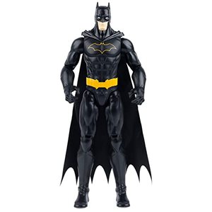 lot 60590 image: DC Comics, 12-inch Batman Action Figure, Kids Toys for Boys and Girls Ages 3 and Up
