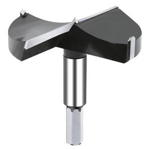 lot 60603 image: NICAVKIT 3-916 Inch Carbide Forstner Drill Bit, Carbide Tipped Forstner Bit for Hard Wood, Wood Drilling Bit Woodworking Hinge Cutter Tool Kits for Wood Plywood Plastic