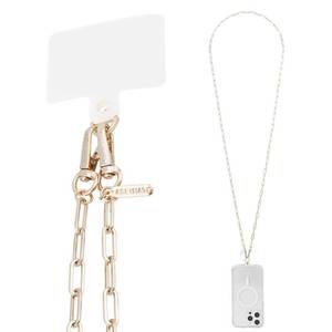 lot 60613 image: Case-Mate Crossbody Phone LanyardChain Works with All Phones Hands-Free Cell Phone Strap - Phone Charm - Neck Chain Holder for iPhone 15 Pro Max 14 Pro Max 13 Pro Max 12 S24 - Gold