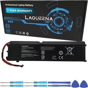 lot 60618 image: LAQUEENA RC30-0270 Laptop Replacement Battery for Razer Blade 15 2018 2019 Base RZ09-0270 RZ090270 RZ09-02705E76 RZ09-02705E76-R3U1 RZ09-02705E75-R3U1 RZ09-0300 RZ09-03006 RZ09-03009 Series RC30-0270