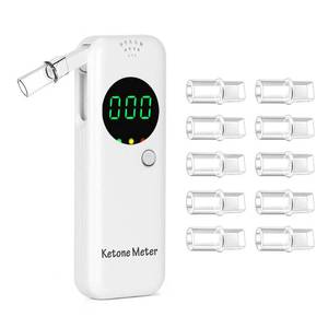 lot 60631 image: Anntoo Ketone Breath Tester Ketosis Breath Meter Portable Bretah Ketosis Analyzer Monitors The Acetone and Ketones in Breath