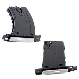 lot 60636 image: Pair Retractable Cup Holder Left&Right Side Compatible with BMW 3 Series E90 E91 E92 E93 323i 325i 325xi 328i 328xi 330i 330xi 335d 335i 335is 335xi M3 2006-2013 Replaces 51459173465 51459173471 Gray