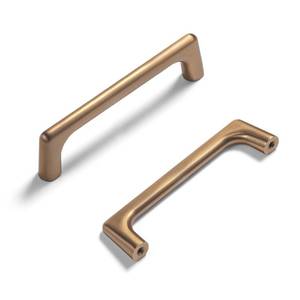 lot 60638 image: Goo-Ki Champagne Bronze Cabinet Pulls with 4Hole Centers, Zinc Alloy Cabinet Handles for Dresser,Wardrobe,Cupboard- 6 Pack�