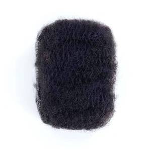lot 60649 image: Premium Afro Kinky Bulk Human Hair 100%, Afro Kinkys Human Hair Bulk For Dreadlock Extensions, Repair Locs, Create dreadlocks. Can Dye and Bleach, 8 Inch 30gpack