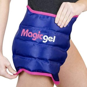 lot 60650 image: Reusable Cold Pack for Hip Bursitis, Replacement Surgery and Hip Flexor Pain. Ice Pack Wrap for Inflammation, Swelling Relief (by Magic Gel)