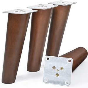 lot 60677 image: AORYVIC Angled Furniture Legs 8 inch Slanted Wood Legs for Ottoman Bench Coffee Table Pack of 4