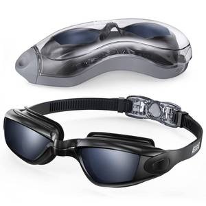 lot 60688 image: Aegend Swim Goggles, Swimming Goggles No Leaking Full Protection Adult Men Women Youth