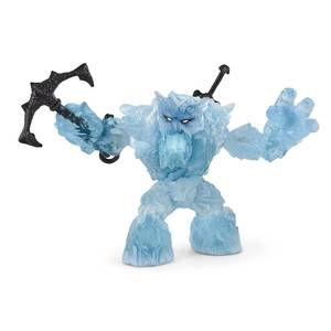 lot 60702 image: Schleich Eldrador Creatures, Ice Monster Mythical Toys for Kids, Giant Action Figure, Ages 7