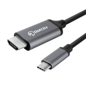 lot 60711 image: Doitby USB C to HDMI Cable 4K, USB Type C to HDMI Cable Adapter for iPhone 1515 ProMax, Samsung Galaxy S24S23S22S21S20Note20, MacBook ProAir, iMac, Steam Deck, Surface, Dell and More-10ft