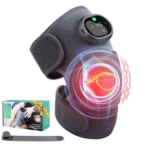 lot 60718 image: Heating Knee Massager, Knee Shoulder Elbow 3-in-1 Heating Vibration Massager, Portable Wireless Hot Compress Massager, Relieve Joint Pain And Pressure, Suitable For Office, Study, Etc.