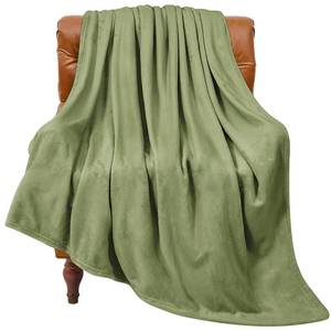 lot 60762 image: BEDELITE Fleece Blanket Sage Green Throw Blanket for Couch & Bed, Luxury Plush Cozy Fuzzy Blanket 50 x 60, Super Soft Warm Spring Throw Blanket for Travel Camping