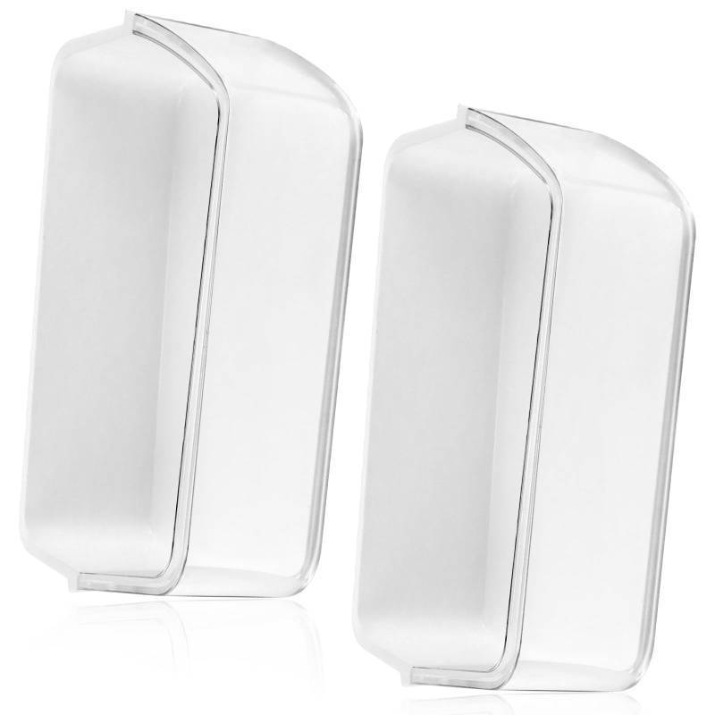 lot 48835 image: MIFLUS DA97-12650A,DA63-06963A,DA63-07104A Door Shelf BinSam-sung rfg298hdrs Door Bin(Right Side) Replacement Compatible for Sam-sung RF263,RF260, RF261 Replace AP5620330 PS4176653 2692337-2PACKS