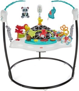 lot 7653 image: Fisher-Price - Animal Wonders Jumperoo - Multi