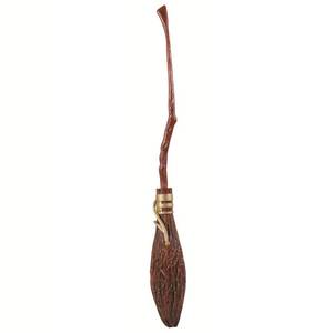 lot 7708 image: Disguise unisex child Harry Potter Nimbus 2000 Quidditch Broomstick Life Size Costume Accessory, Brown, 36 Inch Length US