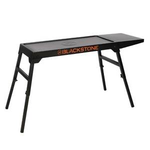lot 7712 image: Blackstone 5477 On-The-Go XL 17 and 22 Tabletop, X-Large Griddle Stand