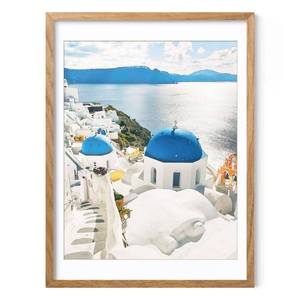lot 7713 image: Axeman 18x24 Poster Frame with Mat for 16x20, Solid Oak Wood Picture Frame with Tempered Glass, Wooden 18x24 Minimalist Photo Frame with Free Wall Hooks for Art Photo and Prints, Natural