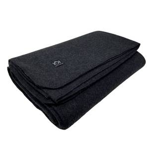 lot 7716 image: Arcturus Military Wool Blanket - 4.5 lbs, Warm, Heavy, Washable, Large 64 x 88 - Great for Camping, Outdoors, Survival & Emergency Kits (Charcoal Gray)