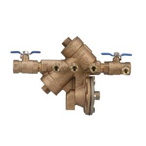 lot 7721 image: Zurn Wilkins 34-975XL 34 975XL Reduced Pressure Principle Backflow Preventer