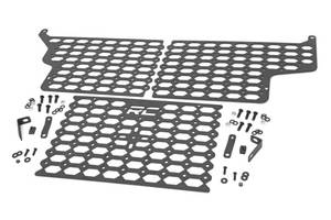 lot 7736 image: Rough Country Cab Side Modular Bed Mounting System for 20-22 Gladiator - 10631