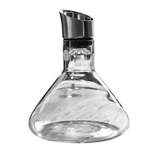 lot 15306 image: Decanter Glass Dispenser Glass Wine Decanter Wine  Wine Pour Aerator Waterfall Style Wine Decanter Aerator Red Wine Aerator Wine Drink Accessories Decanter Coffee Dispenser