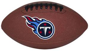 lot 15332 image: Rawlings NFL Primetime Junior Size Football, Tennessee Titans
