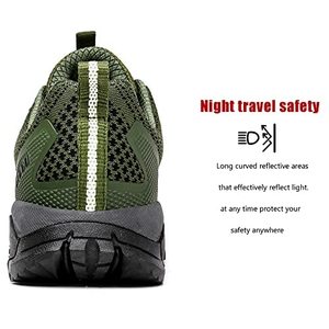 lot 15333 image: ulogu Hiking Shoes for Women Waterproof 111 Grey