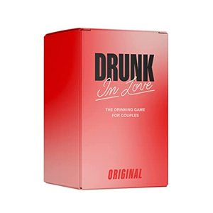 lot 15338 image: Drunk in Love Original Couples Drinking Card Game  Fun Date Night & Relationship Game