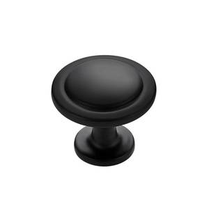 lot 15358 image: Ravinte 25 Pack 1-14 inch Kitchen Cabinet Knobs Drawer Knobs Dresser Knobs Matte Black Zinc Knobs Drawer Pulls Door Knobs Dresser Drawer Handles Knobs for Dresser Drawers