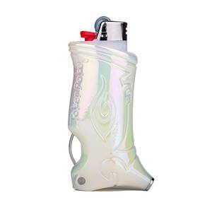 lot 15359 image: Toker Poker - Bic Lighter Case Multi Tool, Special Edition - Moonstone, All Inclusive Tool for Camping and Other