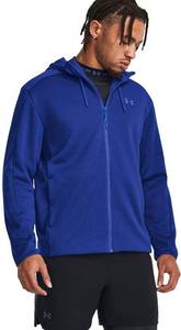 lot 15363 image: RETAILS $130.00 Under Armour Mens Essential Swacket, (400) Team Royal   Midnight Navy, Medium