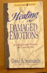 lot 15417 image: (APPEARS NEW) Healing for Damaged Emotions - Recovering from the Memories That Cause Our Pain (Personal Growth Bookshelf)
