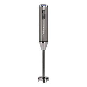 lot 15434 image: Cuisinart Electric Hand Blender & Mixer, EvolutionX Cordless Rechargeable, GrayBlack, RHB-100,Dark Grey